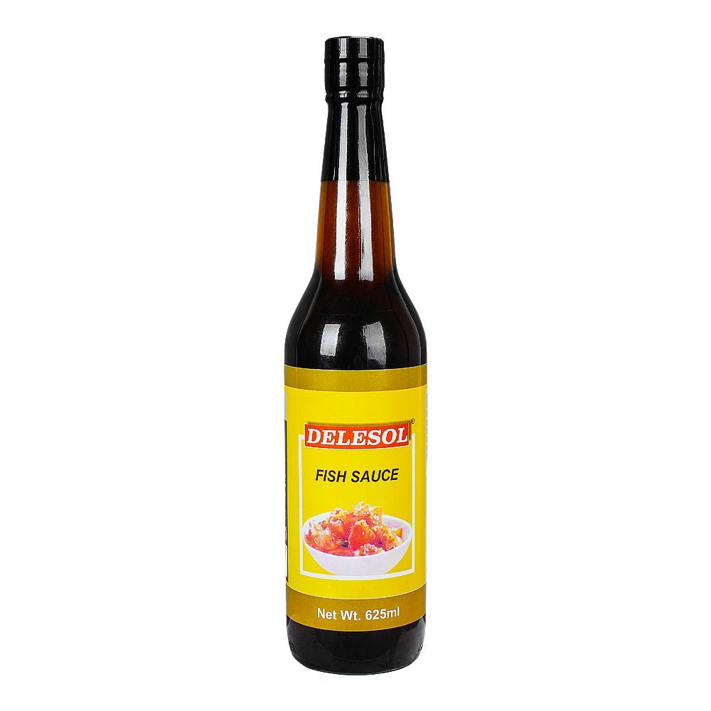 Delesol Fish Sauce, 625ml - Main Image