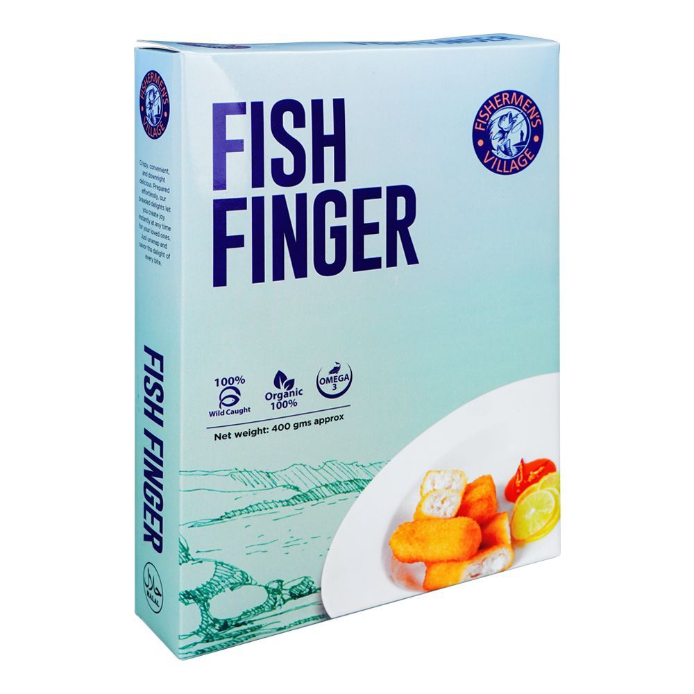 Fishermen's Village Fish Finger, 400g - Main Image