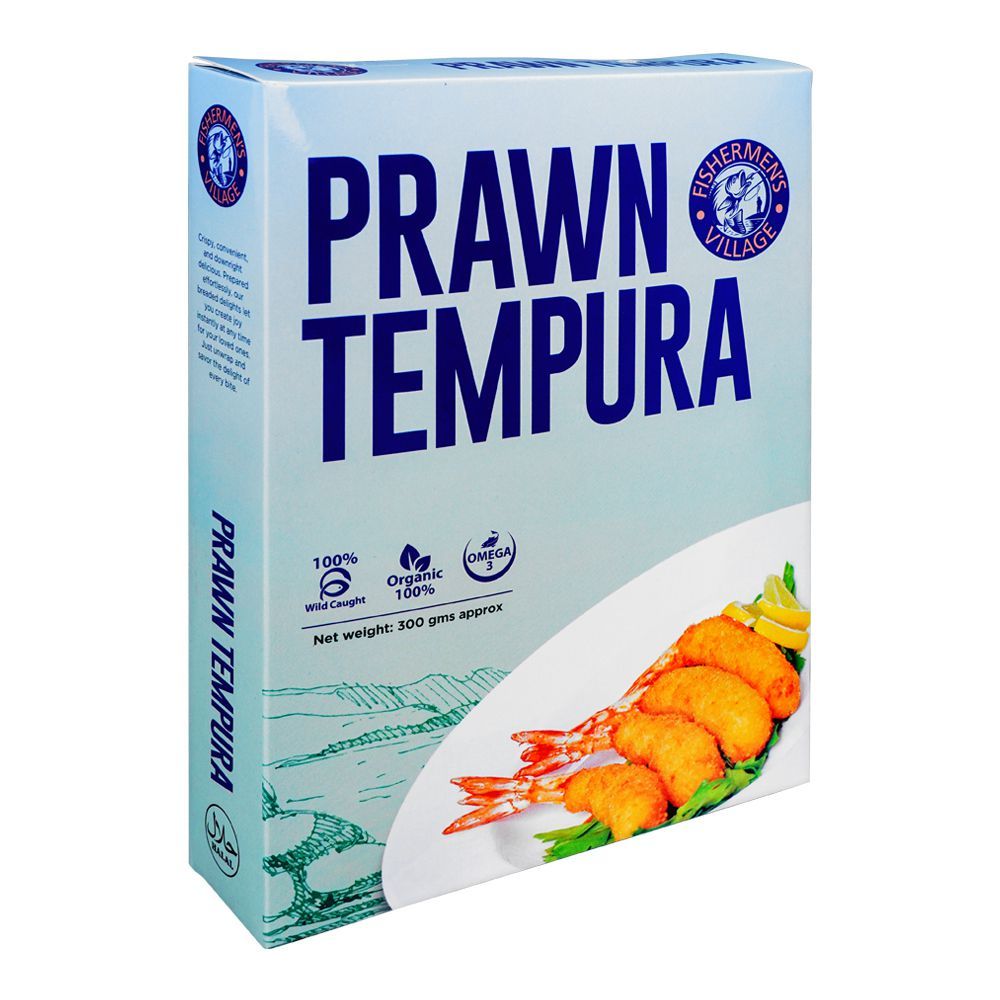 Fishermen's Village Prawn Tempura, 300g - Main Image