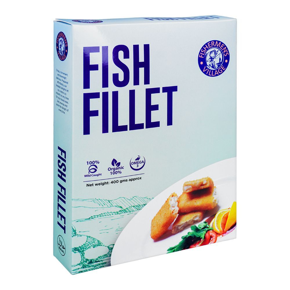 Fishermen's Village Fish Fillet, 400g - Main Image