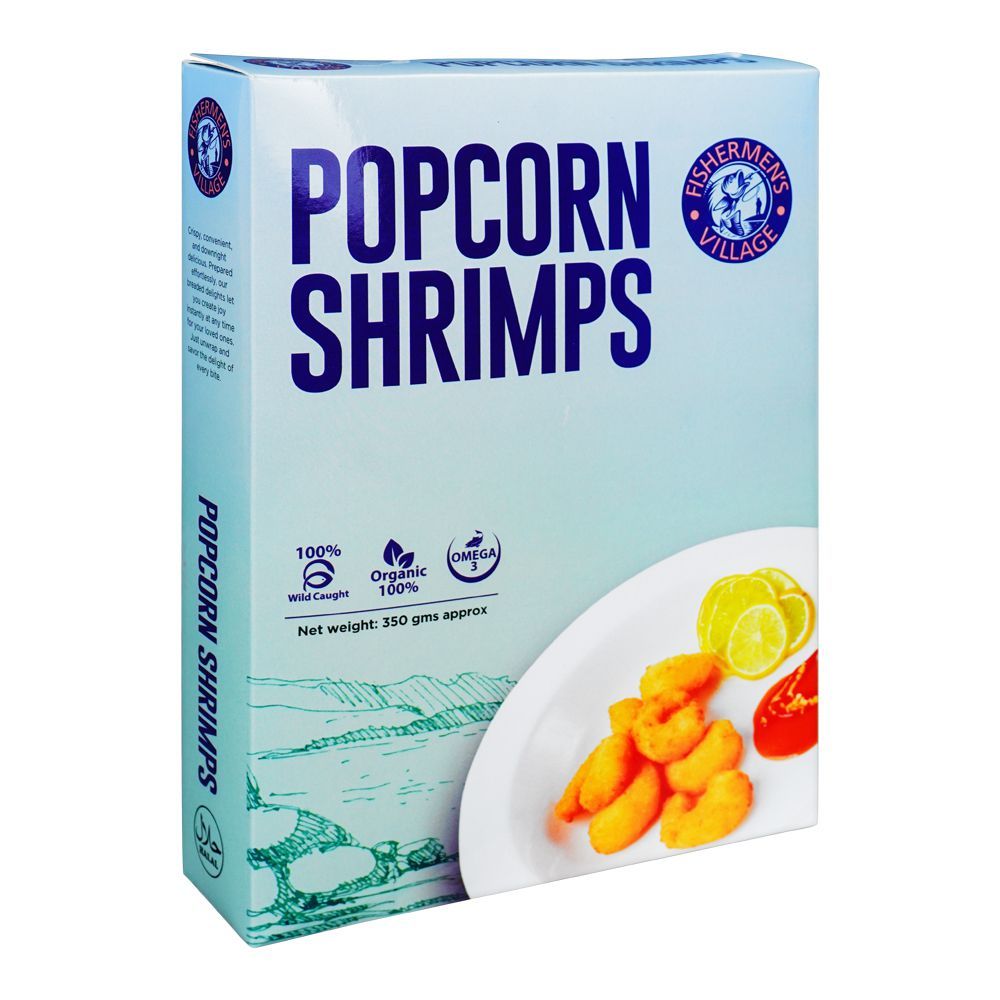 Fishermen's Village Popcorn Shrimp, 350g - Main Image