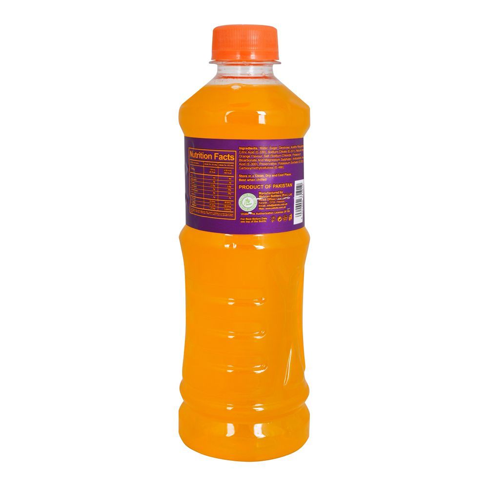 10z By Shahid Afridi Sports Drink, Orange, 400ml - Image 2