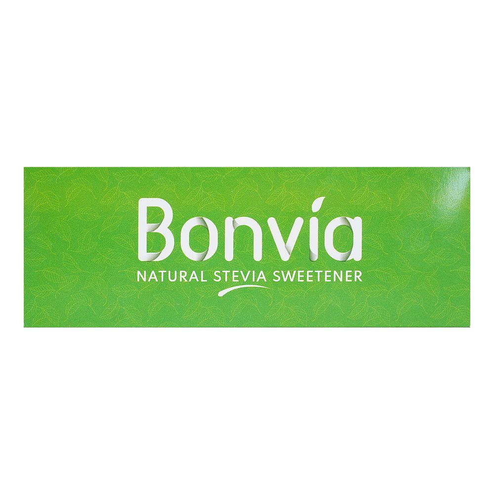 Bonvia Stevia Zero Calorie Natural Sweetener Sachet, 100-Pack - Image 6