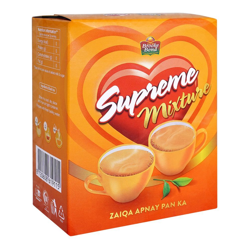 Brooke Bond Supreme Mixture Tea, 160g - Main Image