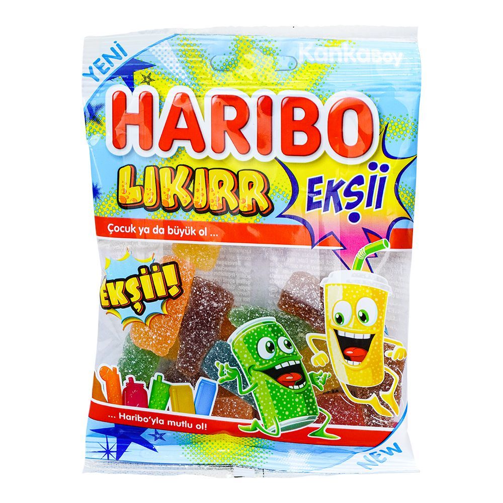 Haribo Likirr Jelly Pouch, 70g - Main Image