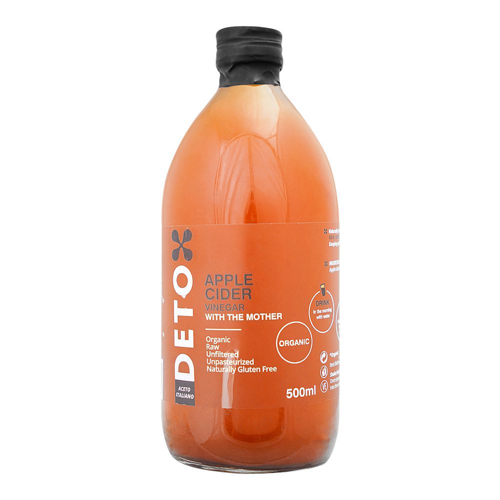 Deto Apple Cider Vinegar, 500ml - Main Image