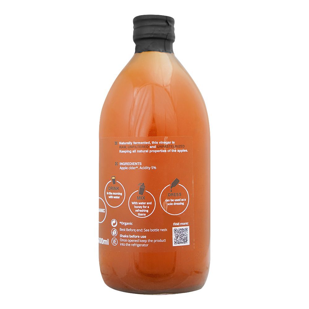 Deto Apple Cider Vinegar, 500ml - Image 2