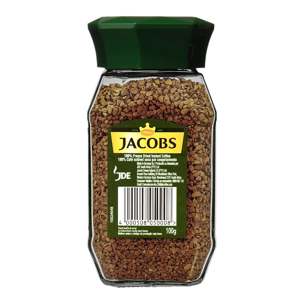 Jacobs Kronung Instant Coffee, 100g - Image 2