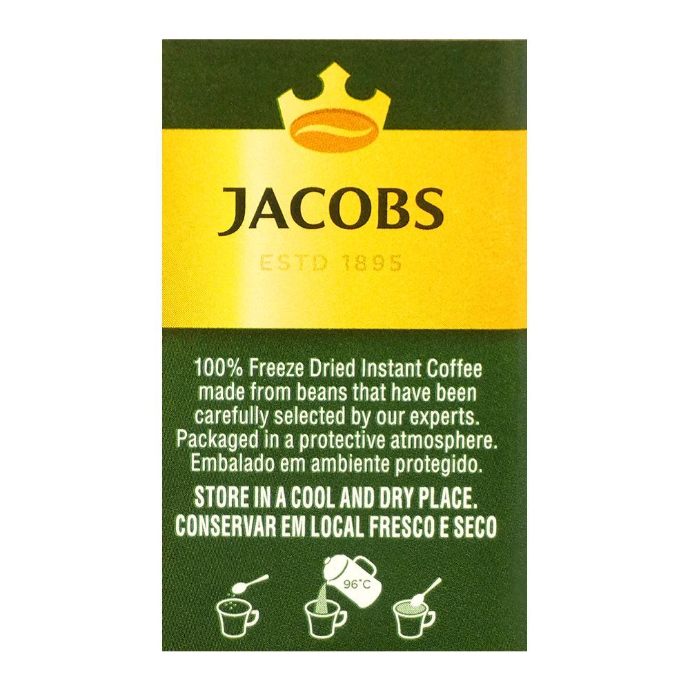 Jacobs Kronung Instant Coffee, 100g - Image 4