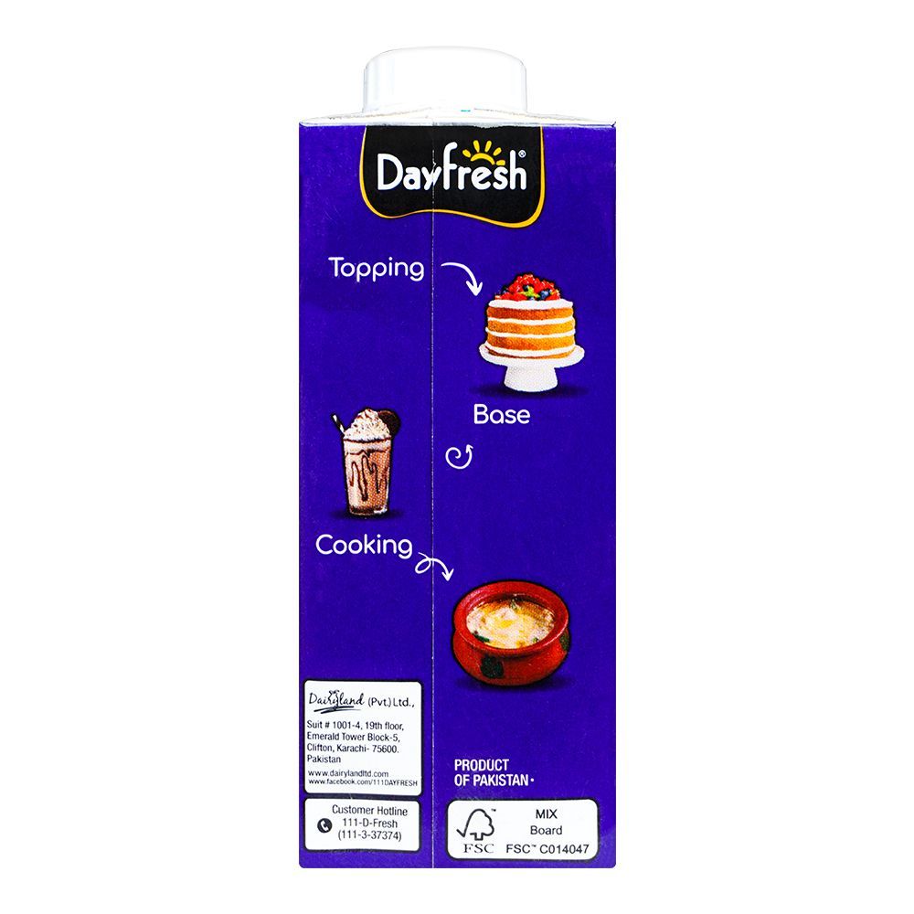 Day Fresh Dairy Cream, 200ml - Image 3