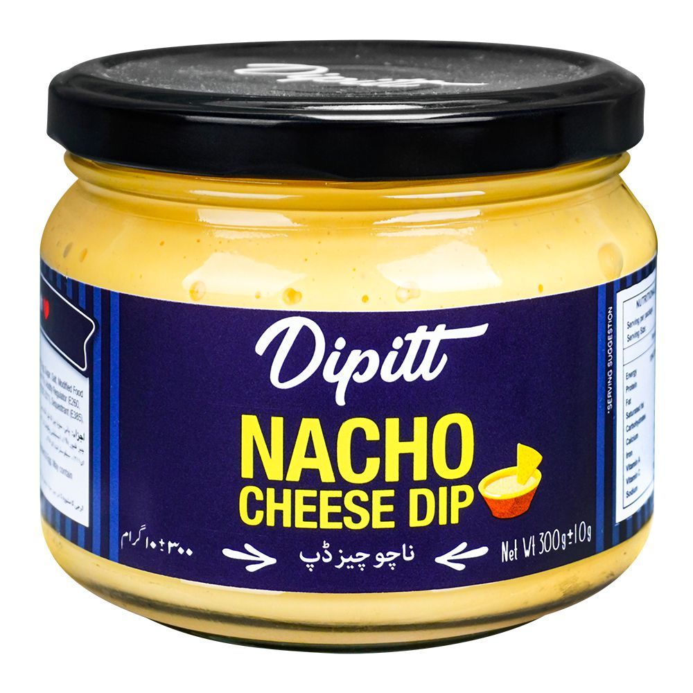 Dipitt Nacho Cheese Dip, 300g - Main Image