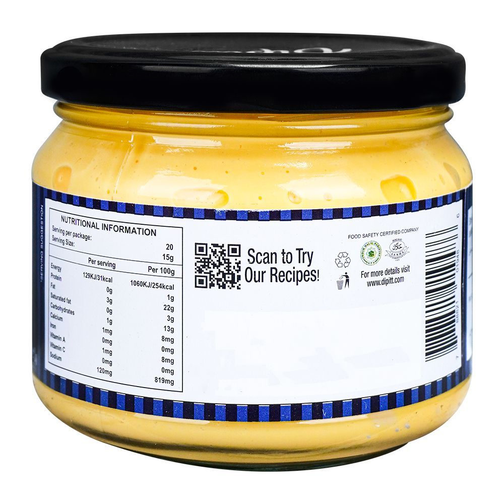 Dipitt Nacho Cheese Dip, 300g - Image 3