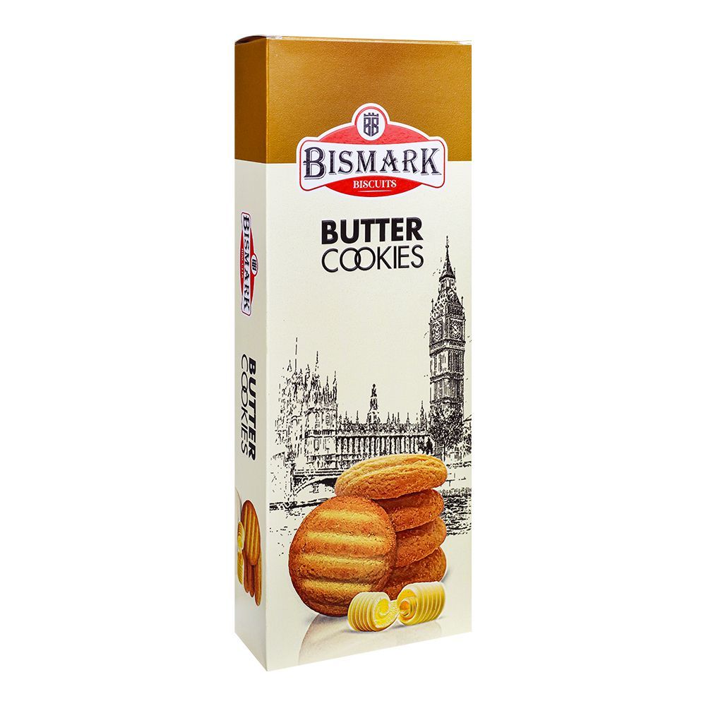 Bismark Butter Cookies, 126g - Main Image