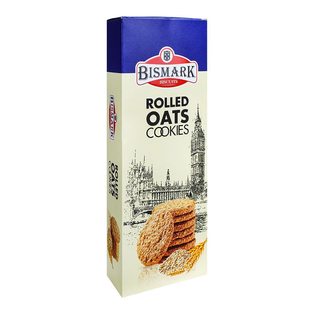 Bismark Rolled Oats Cookies, 126g - Main Image