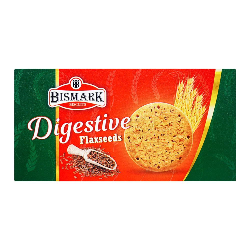 Bismark Digestive Flax Seeds, 160g - Image 2