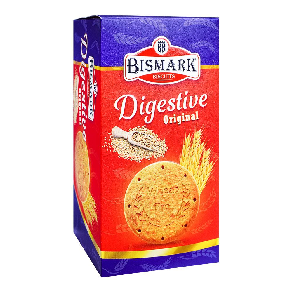 Bismark Digestive Original Biscuits, 160g - Main Image