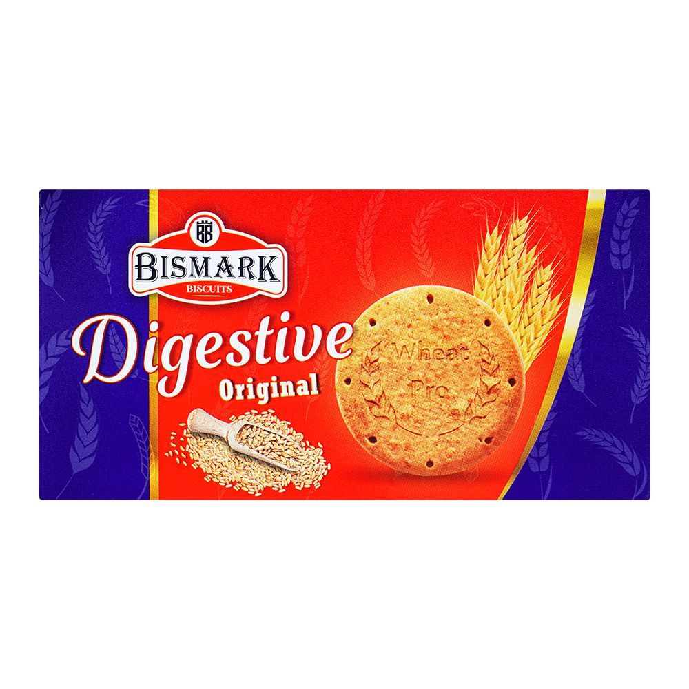 Bismark Digestive Original Biscuits, 160g - Image 2