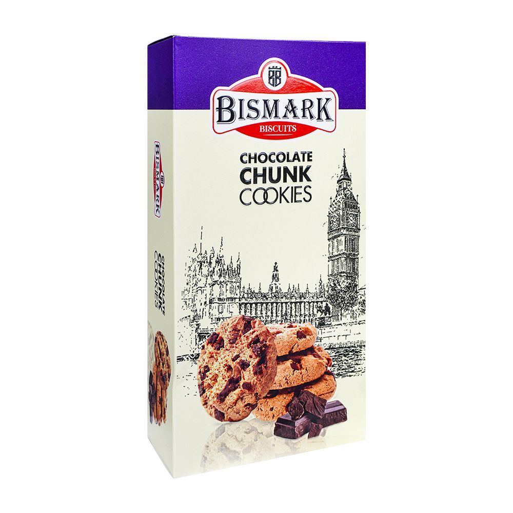 Bismark Chocolate Chunk Cookies, 70g - Main Image