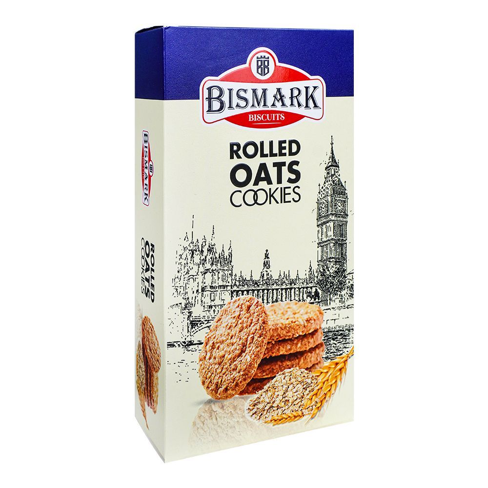 Bismark Rolled Oats Cookies, 70g - Main Image