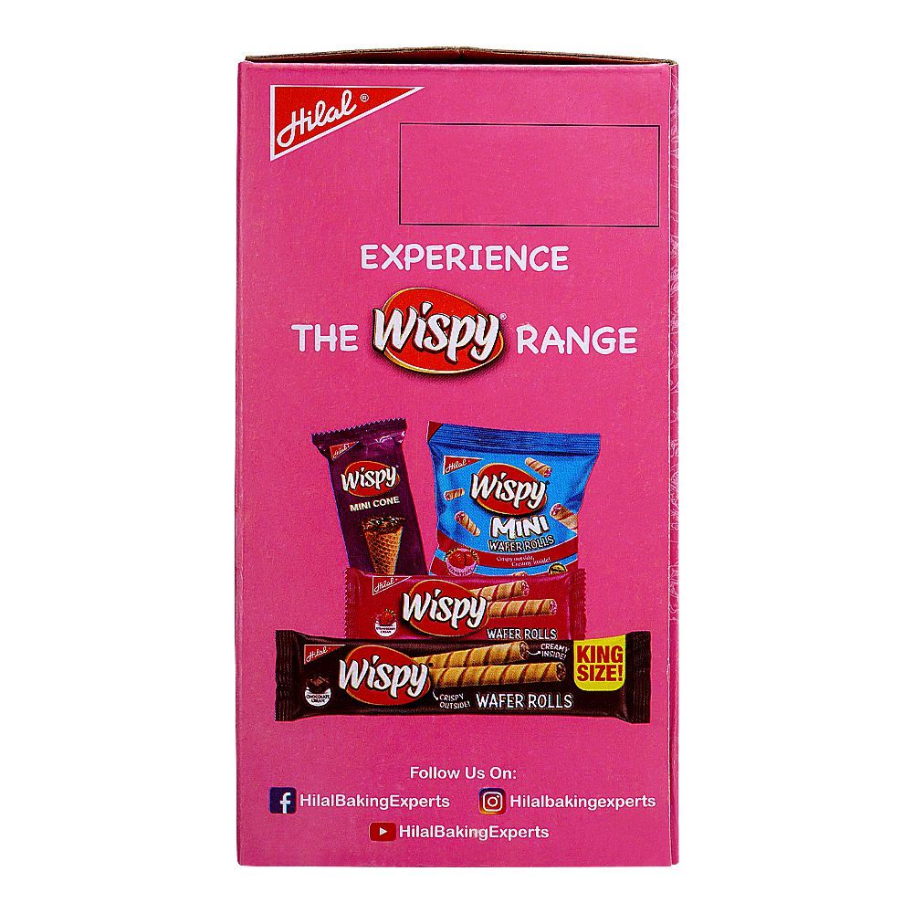 Hilal Wispy Crispy Wafer Twin Strawberry - Image 4