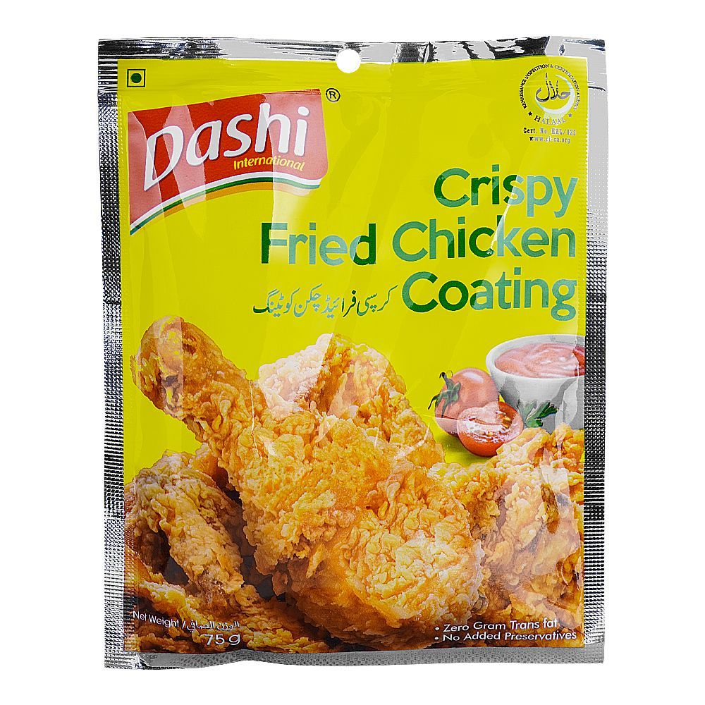 Dashi Crispy Fried Chicken Coating, 75g - Image 2