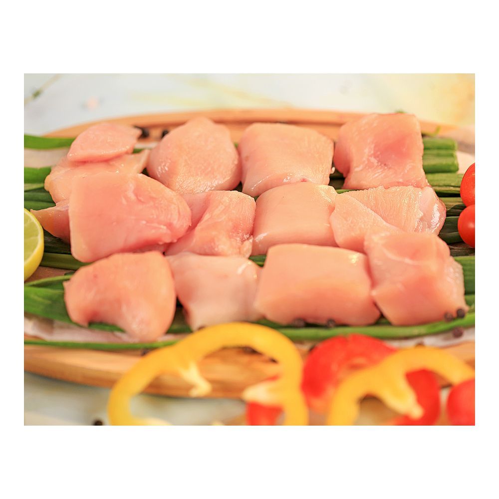 Chicken Boneless Breast Cubes Image 2