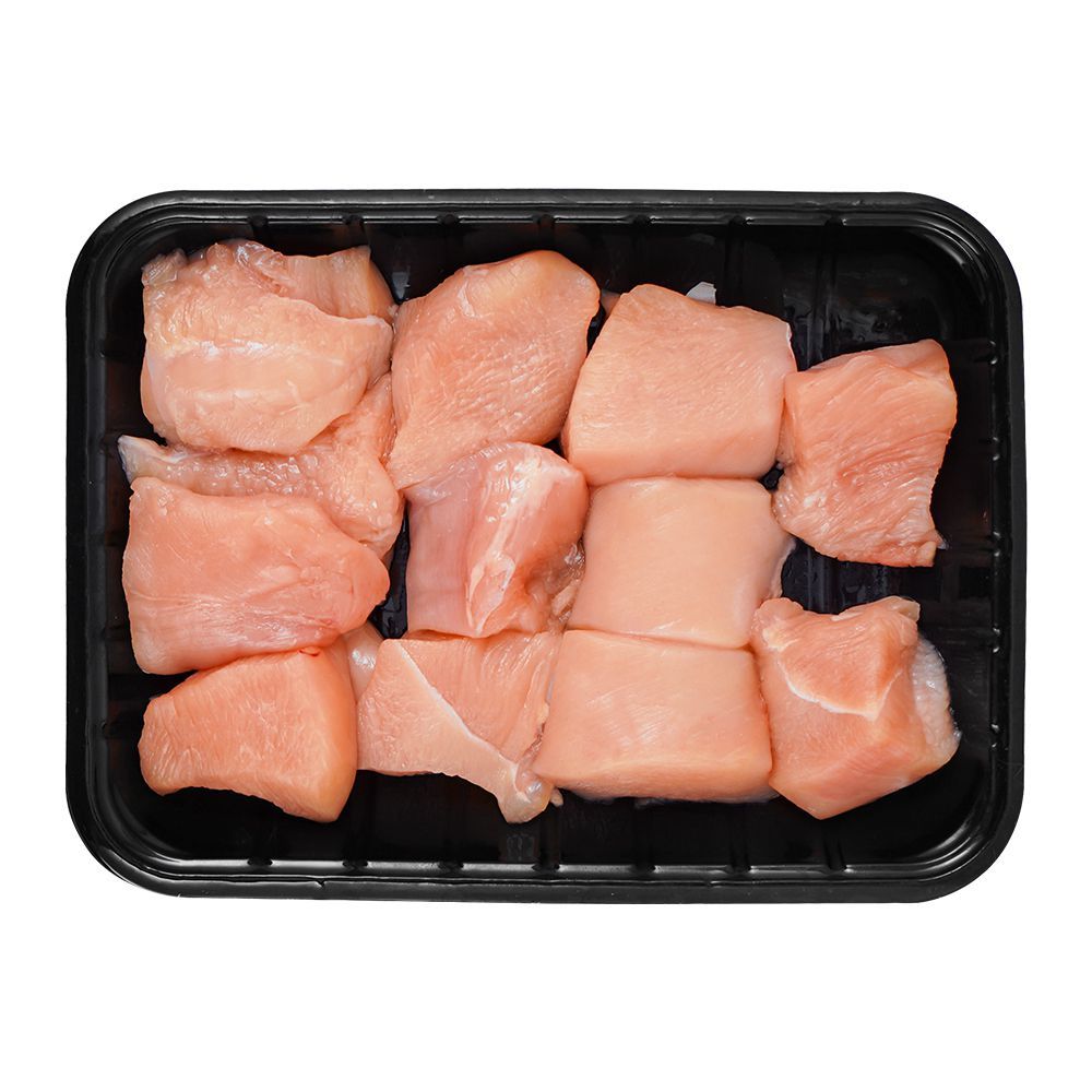 Chicken Boneless Breast Cubes Image 4