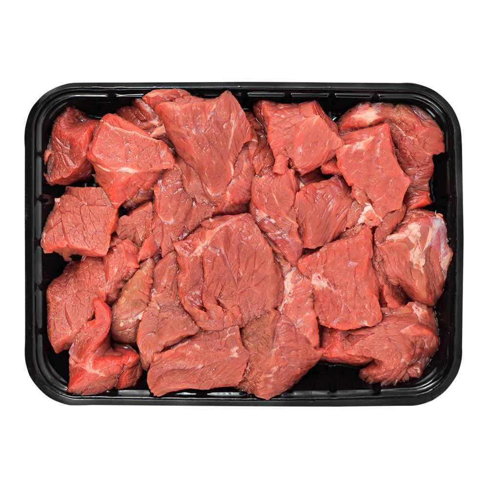 Beef Boneless Boti Cut Image 4