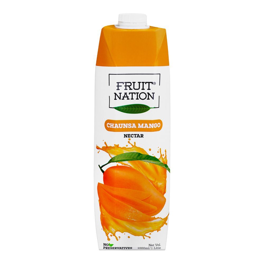 Fruit Nation Chaunsa Mango Nectar Juice, 1 Liter - Main Image