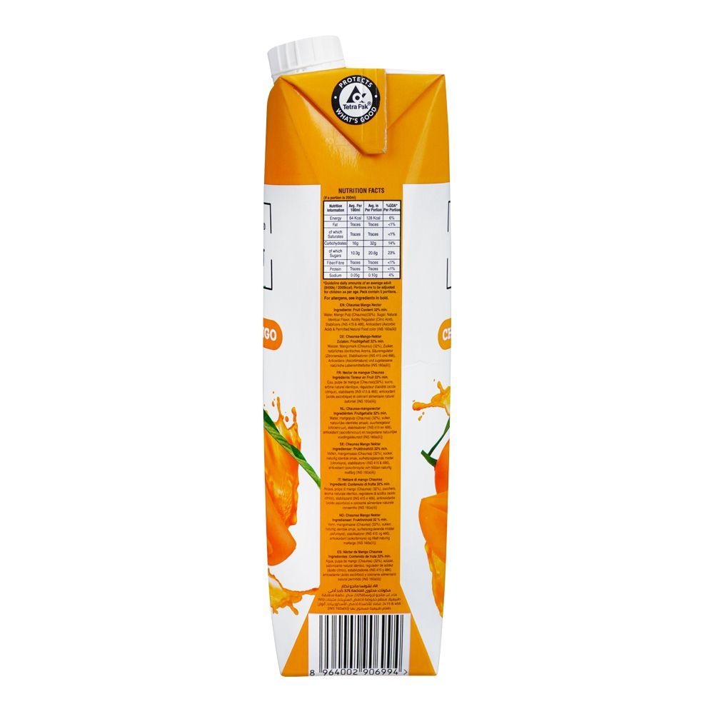 Fruit Nation Chaunsa Mango Nectar Juice, 1 Liter - Image 2