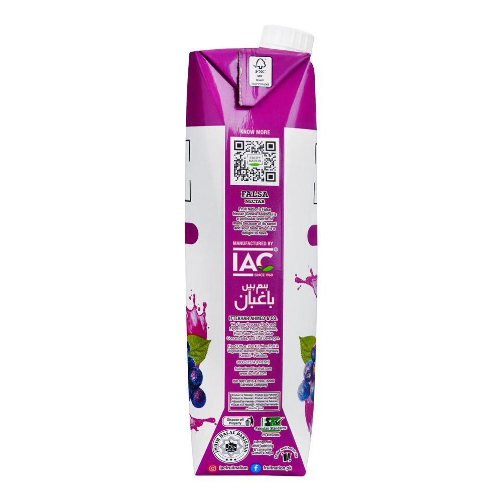 Fruit Nation Falsa Nectar Juice, 1 Liter - Image 3