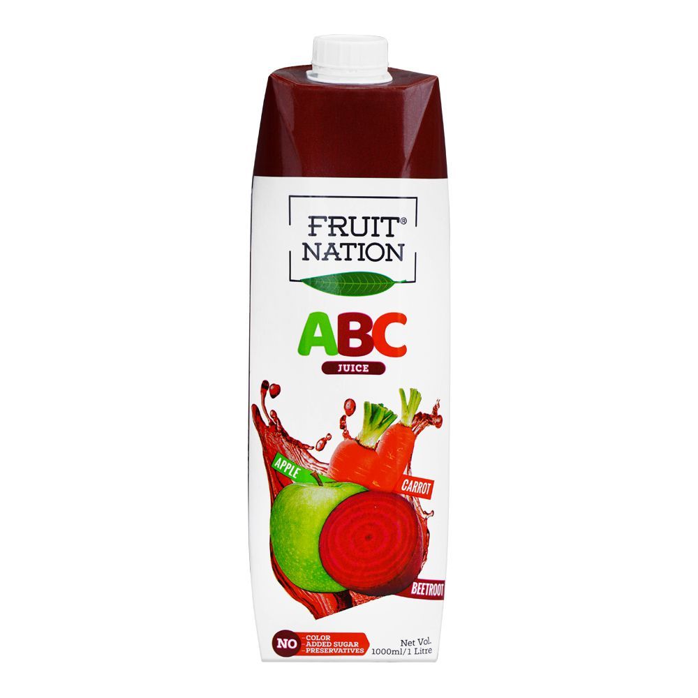 Fruit Nation ABC Juice, 1 Liter - Main Image