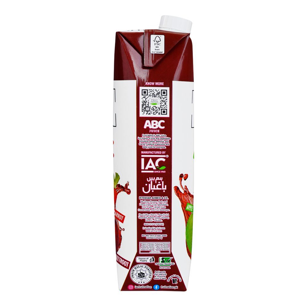 Fruit Nation ABC Juice, 1 Liter - Image 3