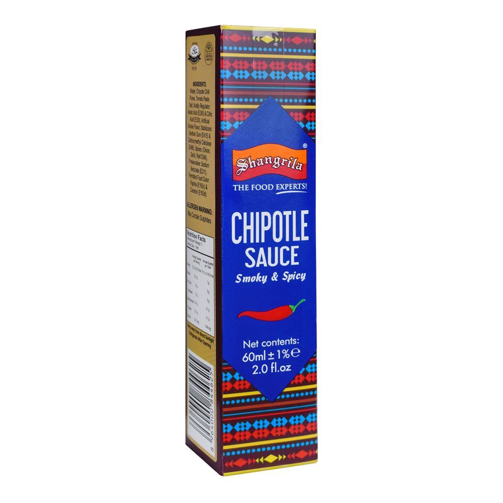 Shangrila Chipotle Sauce Smoky & Spicy, 60ml - Main Image