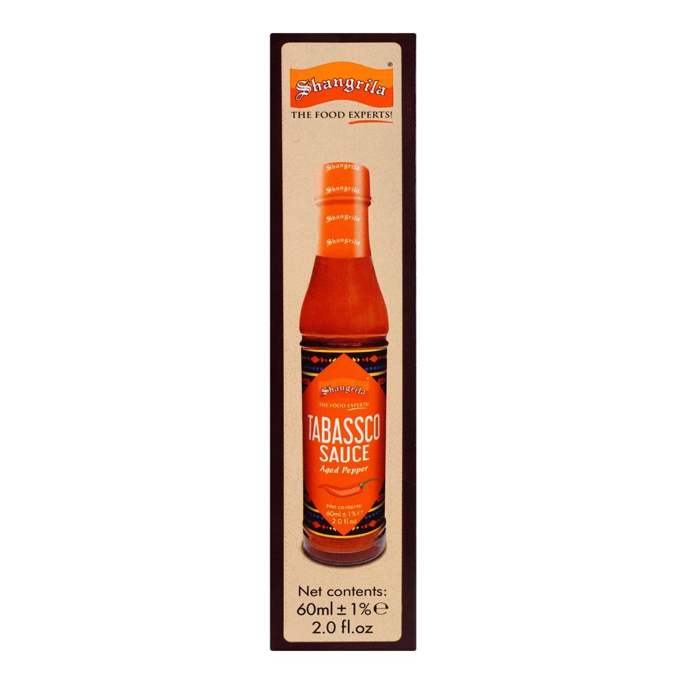 Shangrila Tobassco Sauce Aged Pepper, 60ml - Image 4