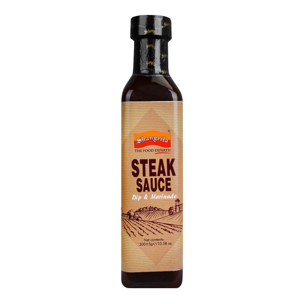 Shangrila Steak Sauce Dip & Marinade, 300g - Main Image