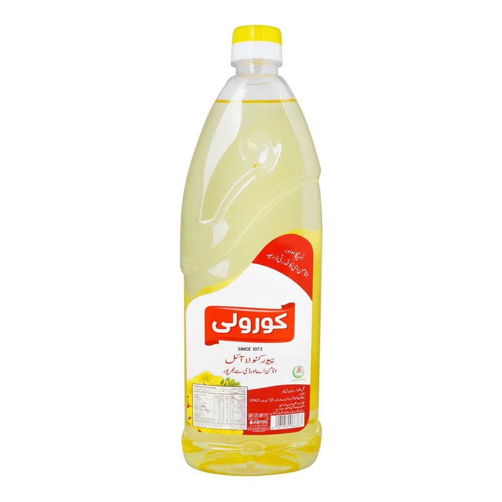 Coroli Pure Canola Oil, 750ml - Image 2