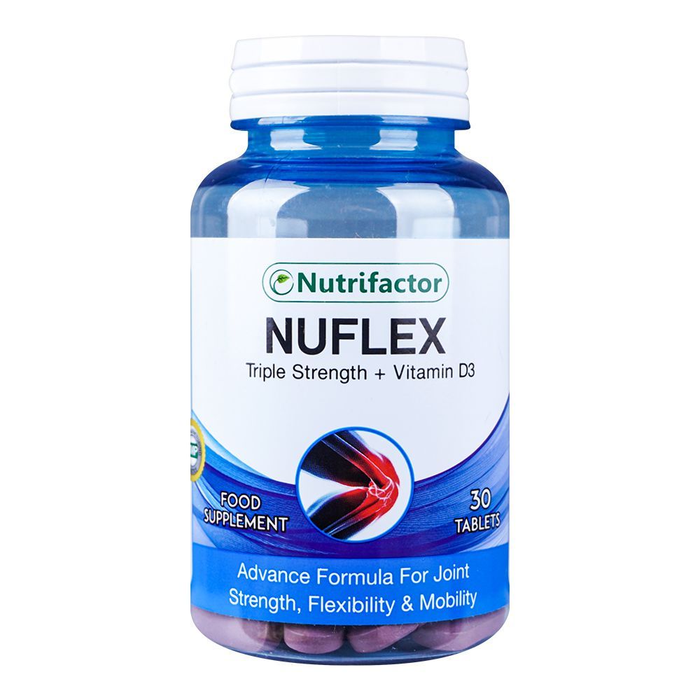 Nutrifactor Nuflex Food Supplement, 30-Pack - Main Image