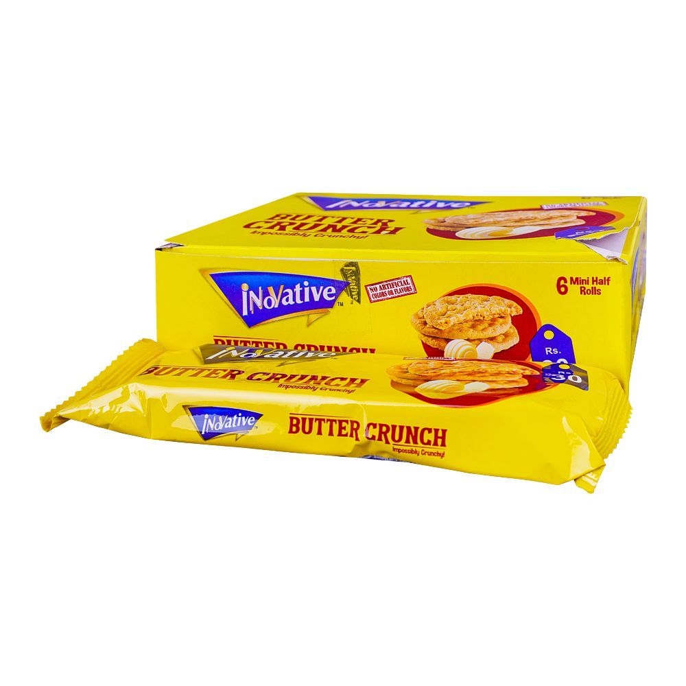 Innovative Butter Crunch Biscuits Mini Half Roll - Main Image