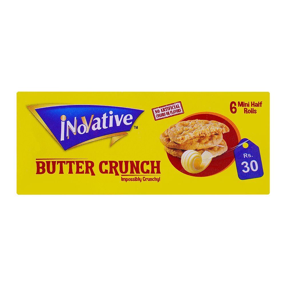 Innovative Butter Crunch Biscuits Mini Half Roll - Image 2