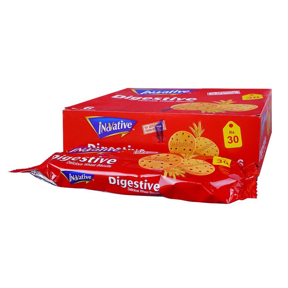 Inovative Digestive Delicious Wheat Biscuits, 6-Pack - Main Image