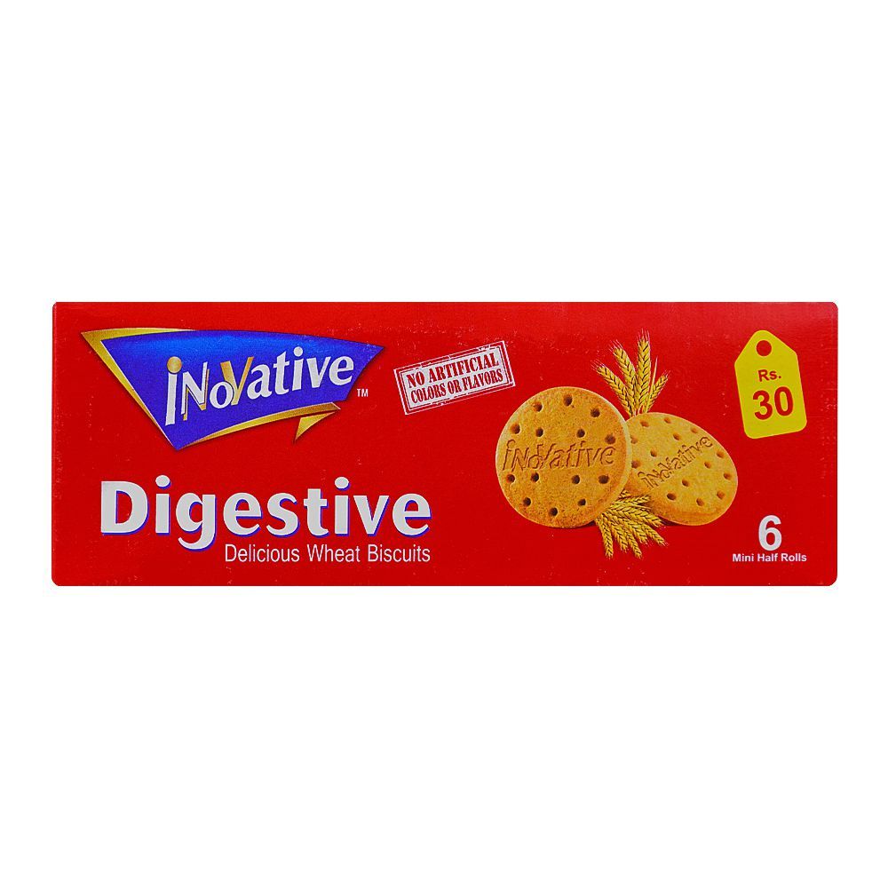 Inovative Digestive Delicious Wheat Biscuits, 6-Pack - Image 2