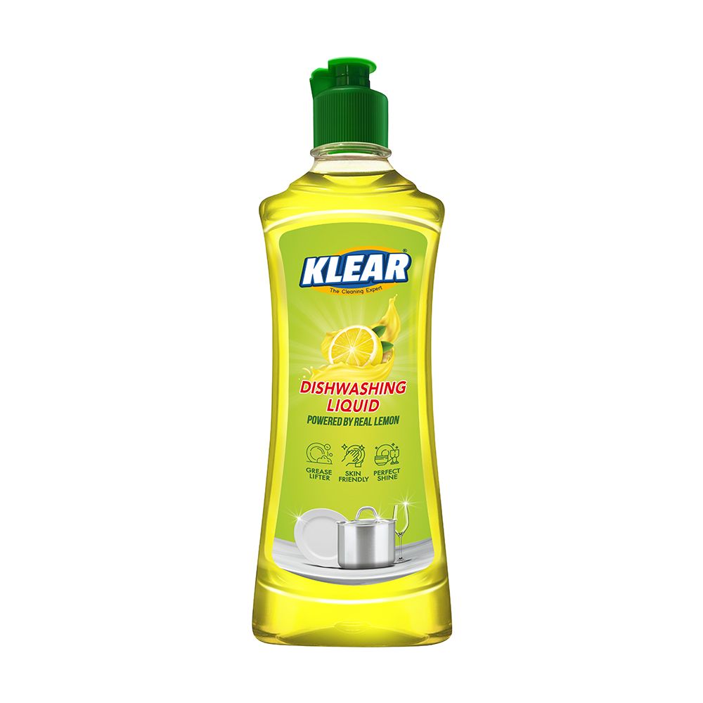 Klear Lemon dishwashing Liquid, 500ml - Main Image