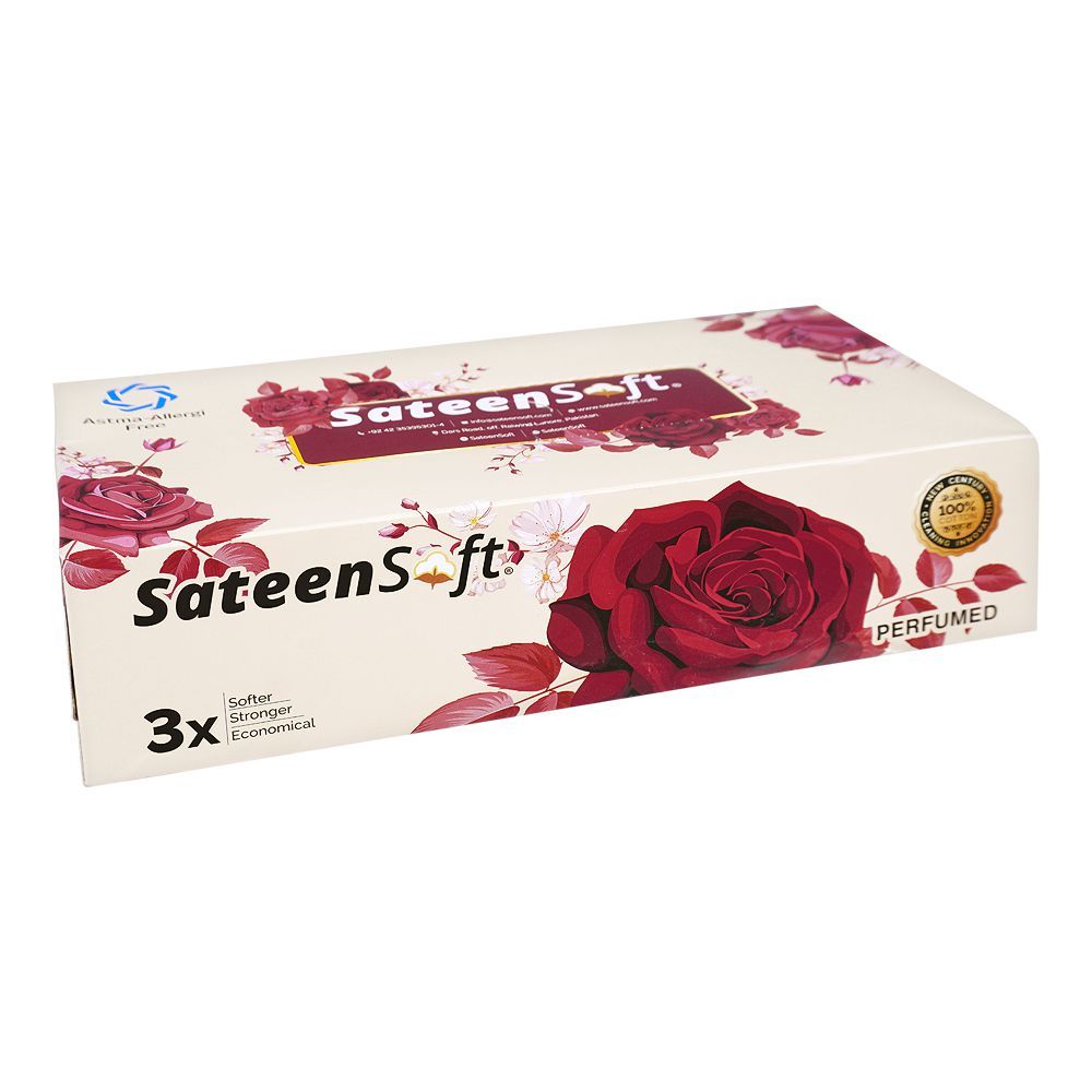 Sateen Soft Perfumed Tissue, 70-Pack - Main Image