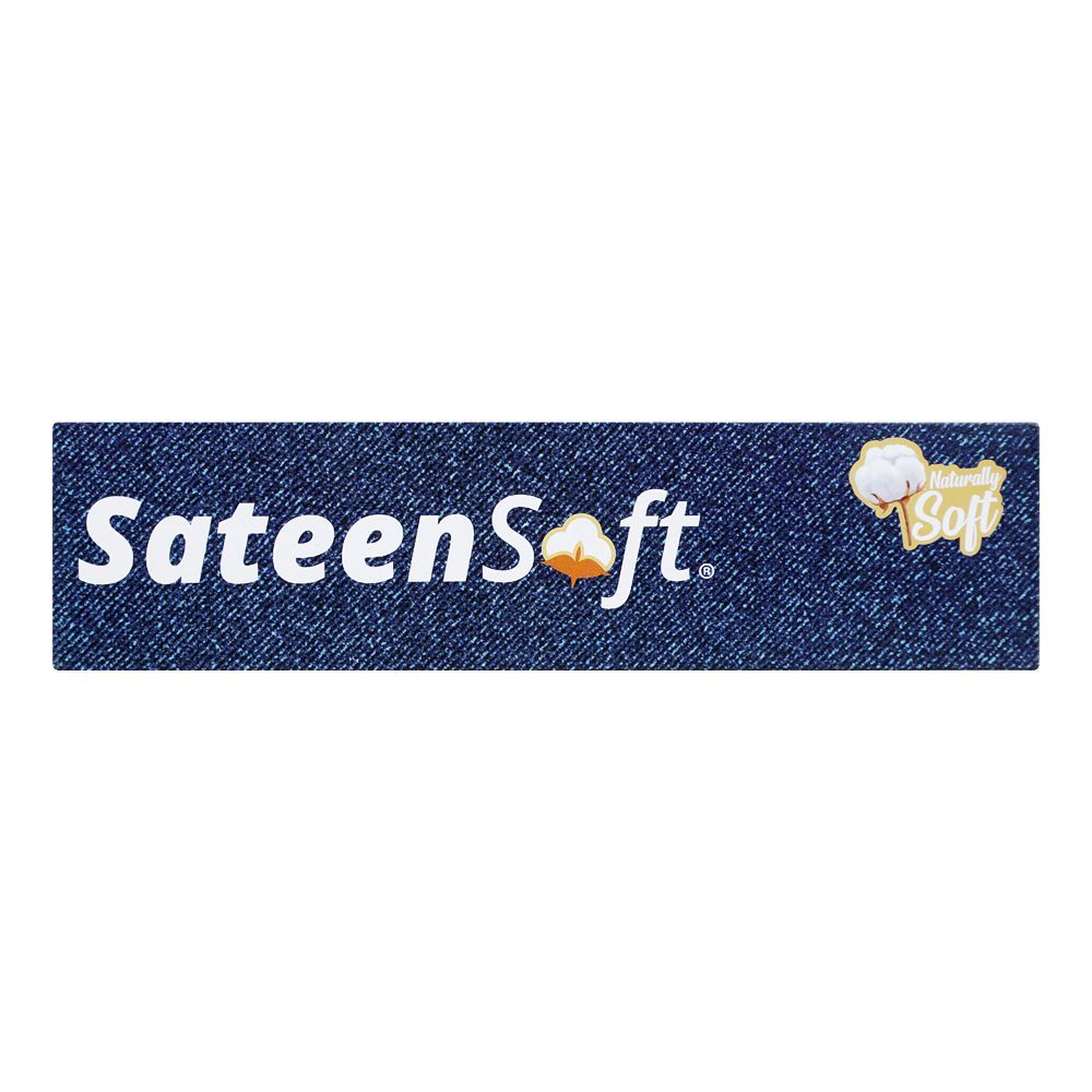 Sateen Vogue Blue, Allergy Free Soft Tissue - Image 3