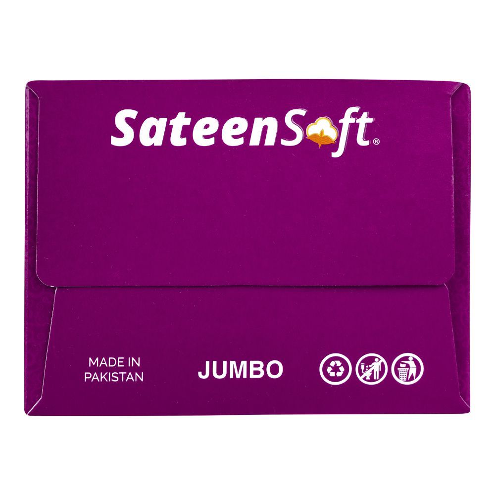 Sateen Jumbo Purple, Asthma Free Soft Tissue - Image 4