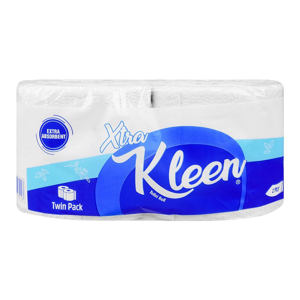 Xtra Kleen Toilet Roll, Twin Pack, 2-Pack - Main Image