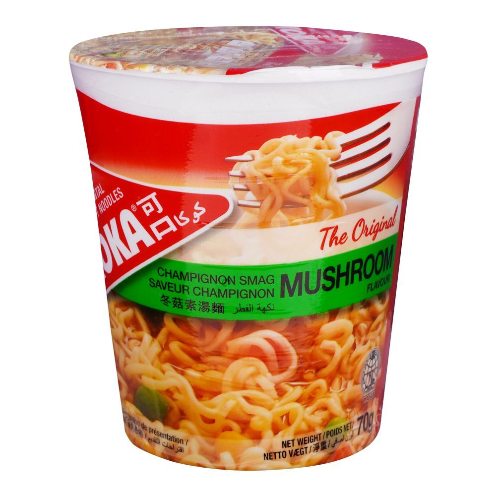 Koka Mushroom Noodles, 90g - Main Image