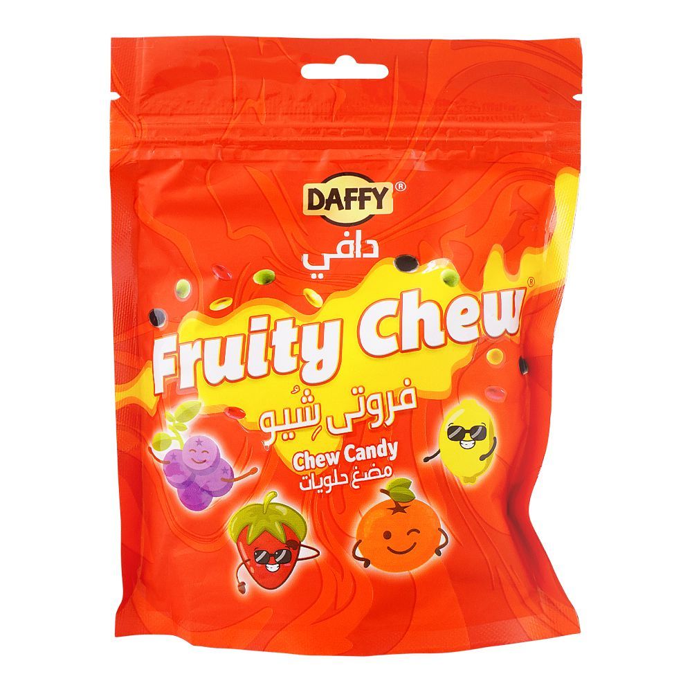 Daffy Fruity Chew Candy, 180g - Main Image