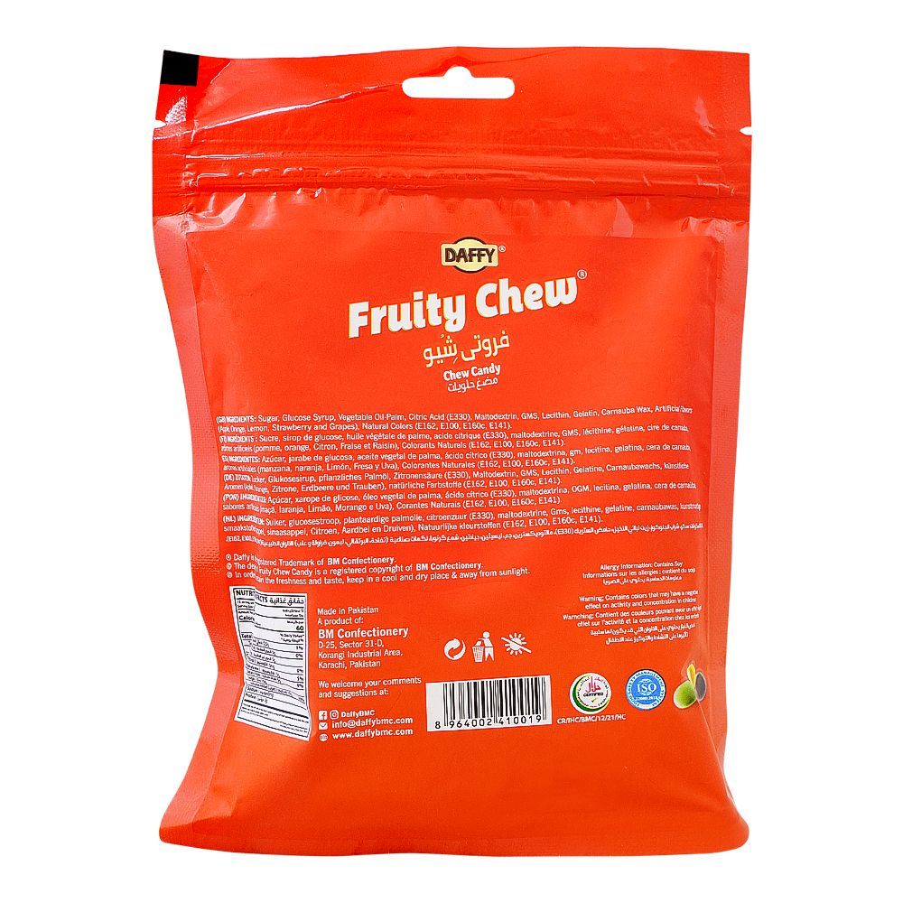 Daffy Fruity Chew Candy, 180g - Image 2